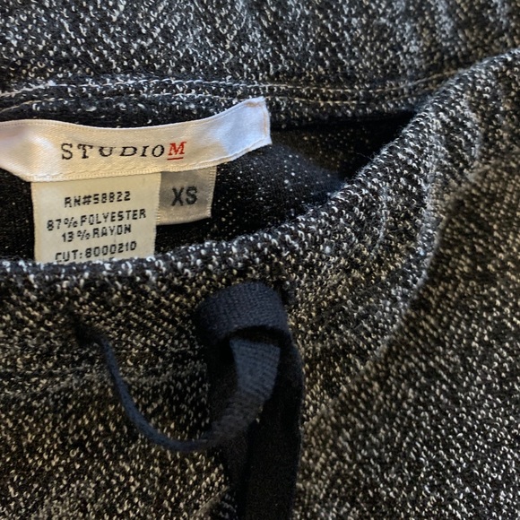 STUDIO BY MAX STUDIO KNIT JOGGERS - Picture 5 of 7